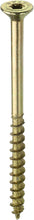 Load image into Gallery viewer, Spax 4191020500756#10 x 3" T-Star Yellow Zinc Flat Head Wood Screw (1 lb Box)