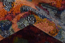Load image into Gallery viewer, Unique Loom Jardin Collection Vibrant Abstract
