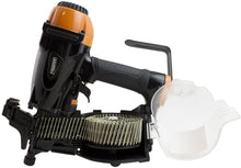 Load image into Gallery viewer, Freeman PCN65 Pneumatic 15 Degree 2-1/2&quot; Coil Siding Nailer Ergonomic and Lightweight Nail Gun with Tool-Free Depth Adjust and Side Load Magazine, Black