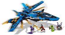 Load image into Gallery viewer, LEGO NINJAGO Legacy Jay’s Storm Fighter 70668 Building Kit (490 Pieces)