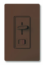 Load image into Gallery viewer, Lutron SCL-153P-BR Skylark CL 150-watt CFL/LED/Incandescent Dimmer, Brown