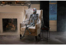 Load image into Gallery viewer, Home Accents Holiday 5 ft. LED Pose-N-Stay Ash Skeleton