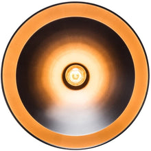 Load image into Gallery viewer, Globe Electric 65155 Barnyard 1-Light Industrial Warehouse Pendant, Matte Black