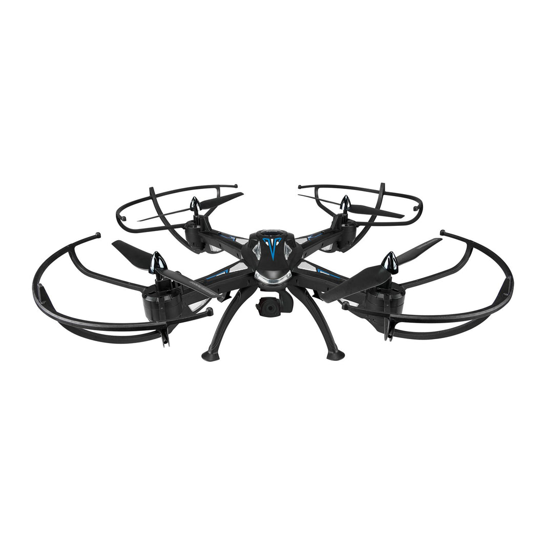 GPX 6-Axis Condor Pro Drone with Wi-Fi Camera, 4-Channel Direction Control, 300-Foot Control Distance (DRW876)