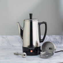 Load image into Gallery viewer, Stainless Steel Percolator