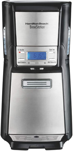 Hamilton Beach 10-Cup Coffee Maker, Programmable BrewStation Dispensing