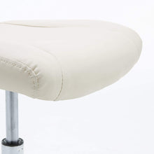 Load image into Gallery viewer, Serta Essentials Ergonomic Armless Low-Back Computer Swivel Task Chair, Faux Leather and Mesh
