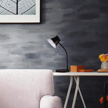Load image into Gallery viewer, OttLite Shine LED Desk Lamp with Qi Wireless Charging and 2.1A USB Charging Port, Black