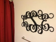 Load image into Gallery viewer, UNFINISHEDWOODCO Single Vine Monogram