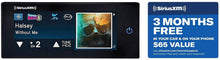 Load image into Gallery viewer, SiriusXM Commander Touch Full-Color, Touchscreen Dash-Mounted Radio with Free 3 Months Satellite and Streaming Service