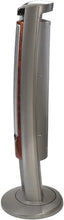Load image into Gallery viewer, Lasko Portable Electric 42" Oscillating Tower Fan with Nighttime Setting, Timer and Remote Control for Indoor, Bedroom and Home Office Use, Silverwood T42954