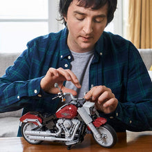 Load image into Gallery viewer, LEGO Creator Expert Harley-Davidson Fat Boy 10269 Building Kit, New 2020 (1,023 Pieces)