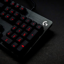 Load image into Gallery viewer, Logitech G413 Backlit Mechanical Gaming Keyboard with USB Passthrough – Carbon