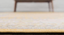 Load image into Gallery viewer, Unique Loom Williamsburg Collection Traditional Border Red Area Rug