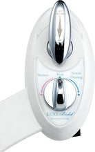 Load image into Gallery viewer, Luxe Bidet Neo 180 (Elite Series) - Self Cleaning Dual Nozzle - Fresh Water Non-Electric Mechanical Bidet Toilet Attachment w/Strong Faucet Valves and Metal Hoses