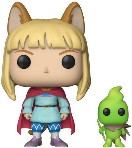 Funko POP! Games: Ni No Kuni S1 (Pop & Buddy)- Evan with Higgledies Collectible Figure