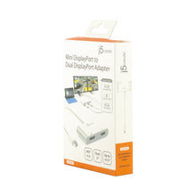 Load image into Gallery viewer, Mini DisplayPort to Dual HDMI Adapter JDA156