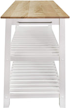 Load image into Gallery viewer, Casual Home Solid Wood Kitchen Island