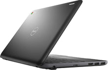 Load image into Gallery viewer, New Dell 11.6-Inch Chromebook Intel N3060 4GB 16GB eMMC Flash Black