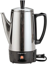 Load image into Gallery viewer, Stainless Steel Percolator