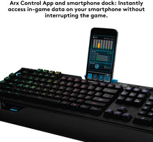 Load image into Gallery viewer, Logitech G910 Orion Spectrum RGB Wired Mechanical Gaming Keyboard