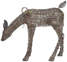 Load image into Gallery viewer, Home Accents Holiday 3.5 ft Meadow Frost Animated LED Brown Doe