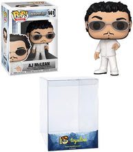 Load image into Gallery viewer, AJ McLe a n: Funk o Pop! Rocks Vinyl Figure Bundle with 1 Compatible &#39;ToysDiva&#39; Graphic Protector (141 - 40113 - B)