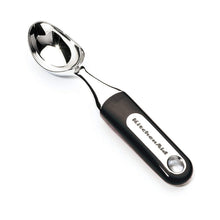 Load image into Gallery viewer, KitchenAid Stainless Steel Ice Cream Scoop, Black
