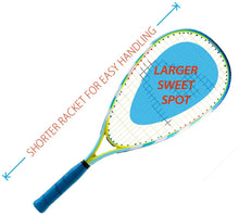 Load image into Gallery viewer, Speedminton S700 Set - Original Speed Badminton/crossminton All-Round Set That Includes 2 Rackets, 5 Speeder Tube, Easy Court, Bag, Blue