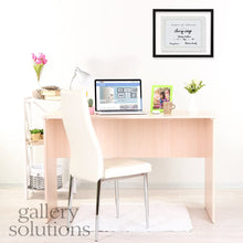 Load image into Gallery viewer, Gallery Solutions 11x14 Document Frame for Floating Display of 8.5x11 Document or Image, Black