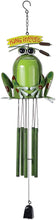 Load image into Gallery viewer, Sunset Vista Designs Happy Frog Wind Chime, 36"