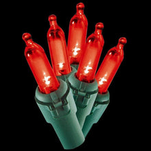 Load image into Gallery viewer, Home Accents Holiday 100-Light Red Mini LED Light Set