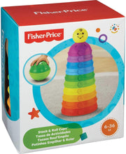 Load image into Gallery viewer, Mattel Fisher Price K7166 Stack &amp; Roll Cups Toy