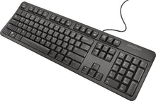 Load image into Gallery viewer, Insignia - USB Keyboard - Black