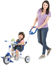 Load image into Gallery viewer, Little Tikes Ride 'N Learn 3-in-1 Trike, Blue