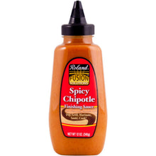 Load image into Gallery viewer, Roland Spicy Chipotle Finishing Sauce, 12 Ounce Squeeze Bottle