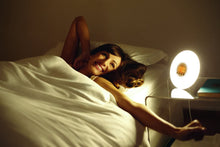 Load image into Gallery viewer, Philips SmartSleep HF3500/60 Wake-Up Light Therapy Alarm Clock with Sunrise Simulation, White