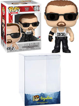 Load image into Gallery viewer, Diesel: Funk o Pop! Vinyl Figure Bundle with 1 Compatible &#39;ToysDiva&#39; Graphic Protector (074 - 46845 - B)