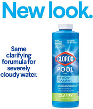Load image into Gallery viewer, Cloroxx 59032CLX Sink to Clear Flocculent, 1-Quart