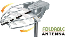 Load image into Gallery viewer, BoostWaves WA2802 HDTV Digital Outdoor Antenna Remote Controlled Rotation High Band Super Long Range