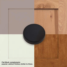 Load image into Gallery viewer, Liberty 62076BK, Mission Bail Drawer Pulls Cabinet Hardware Collection, Cabinet Pulls, 3 in., Matte Black, 1 piece