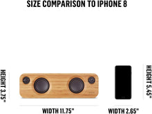 Load image into Gallery viewer, House of Marley Get Together Mini Wireless Portable Bluetooth Audio Speaker