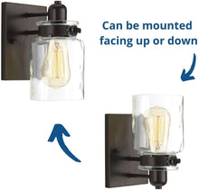 Load image into Gallery viewer, Progress Lighting P300045-020 Bath &amp; Vanity, 1 Light, Antique Bronze