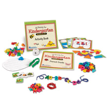 Load image into Gallery viewer, Learning Resources All Ready for Kindergarten Readiness Kit, Reading, Vocab, Handwriting Helper, Ages 4+