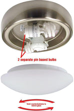 Load image into Gallery viewer, Windward IV Ceiling Fan Replacement Glass Bowl