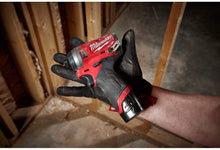 Load image into Gallery viewer, Milwaukee 2553-21 M12 FUEL 1/4 in. Hex Impact Driver Kit with One 2.0 Ah Battery, Charger and Bag