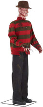 Load image into Gallery viewer, Gemmy 222216 Freddy Kruger Animated Decor, Green/Red/Multicolor