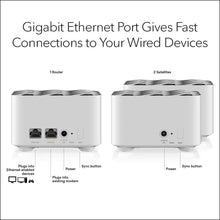 Load image into Gallery viewer, NETGEAR Orbi Mesh WiFi Add-on Satellite