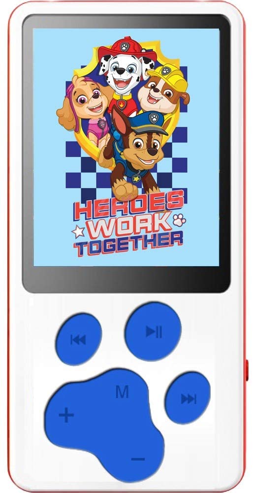 Ematic - Paw Patrol Portable 2.4