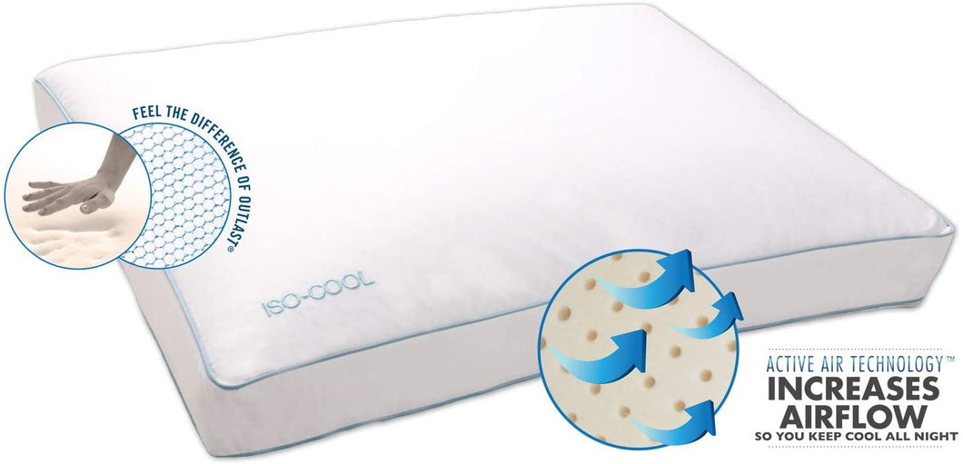 SleepBetter Iso-Cool Memory Foam Pillow